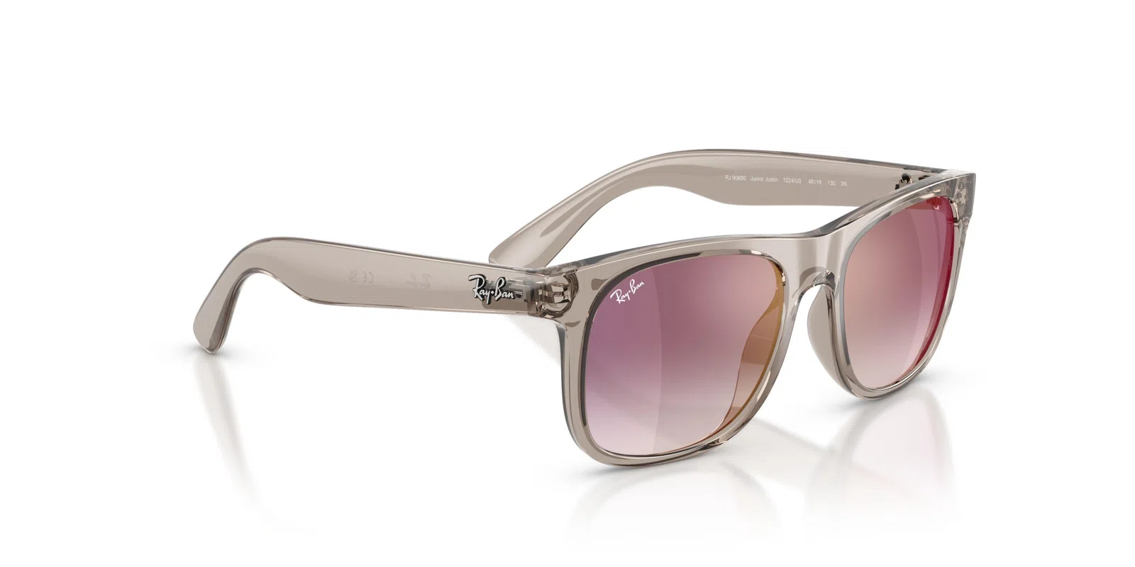 Ray-Ban Kids Justin 0RJ9069S Sunglasses - view 57